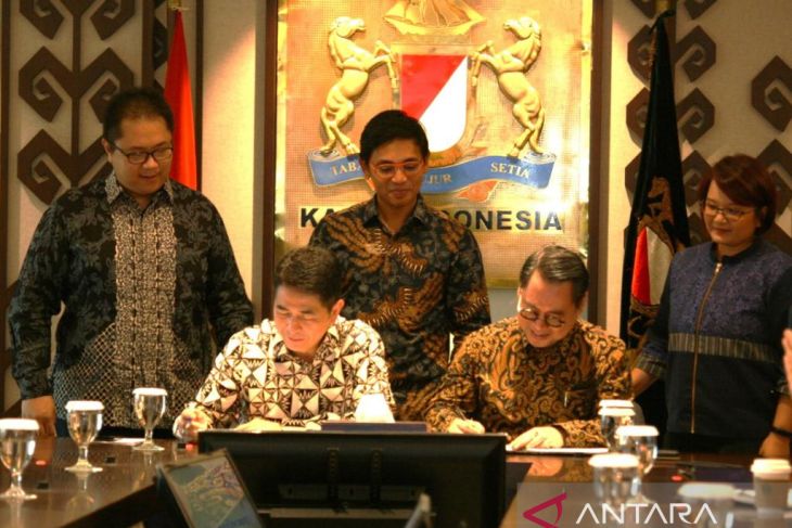 KADIN Indonesië, Visa stemde ermee in om de financiële kennis van MSME's te versterken